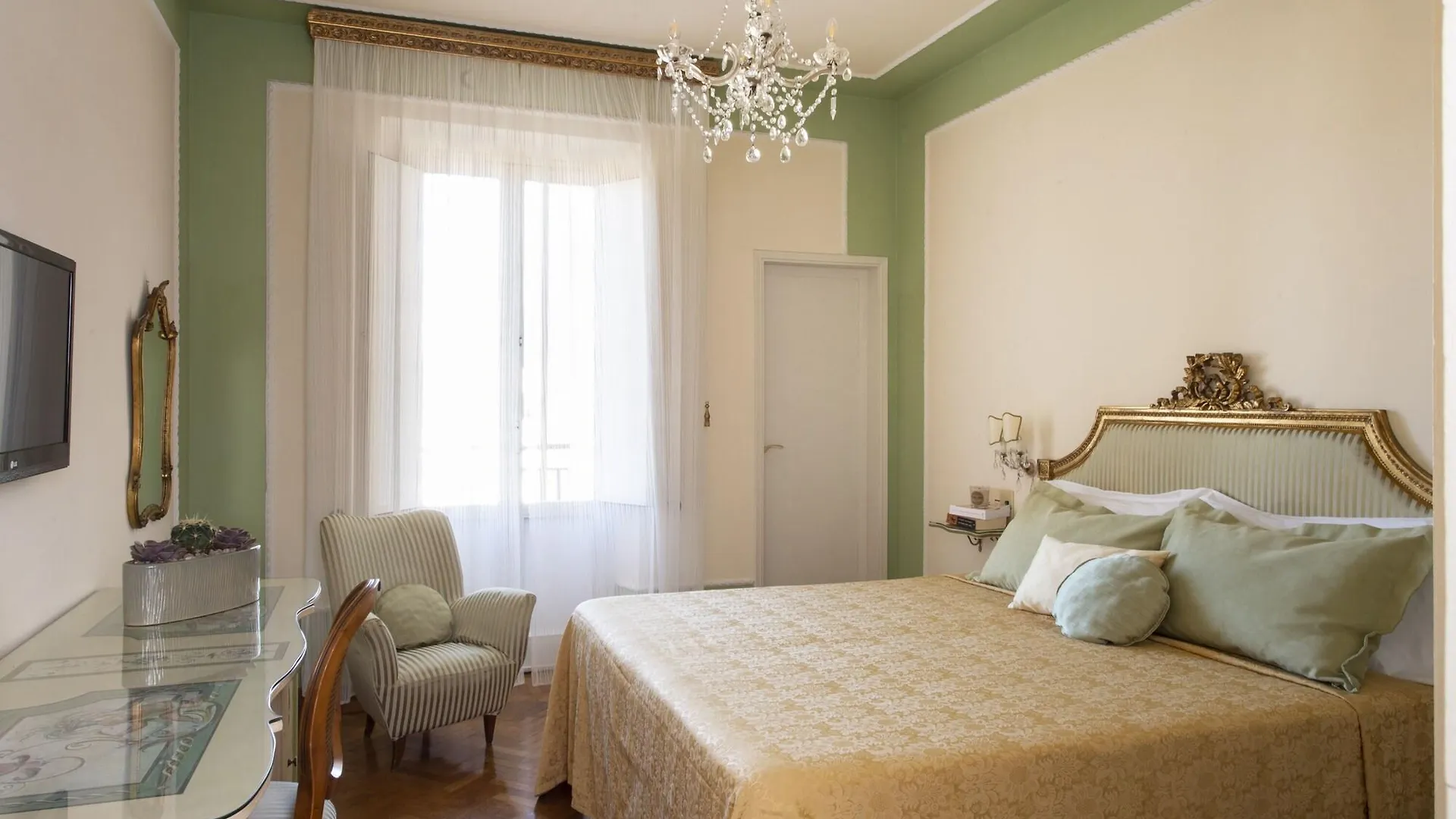 ****  Hotel Principe Florencie Itálie