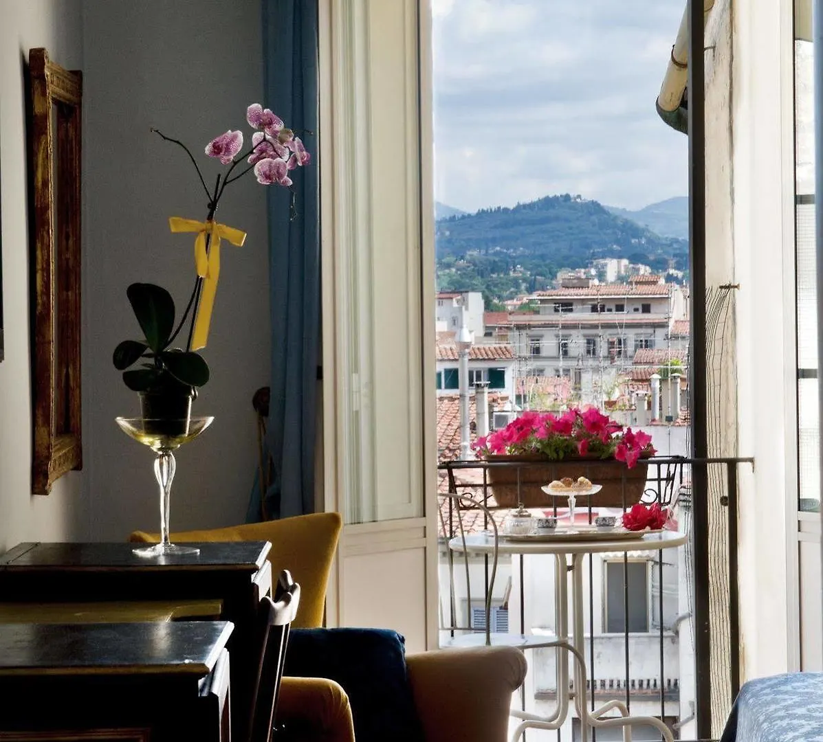 Hotel Principe Florencie Itálie